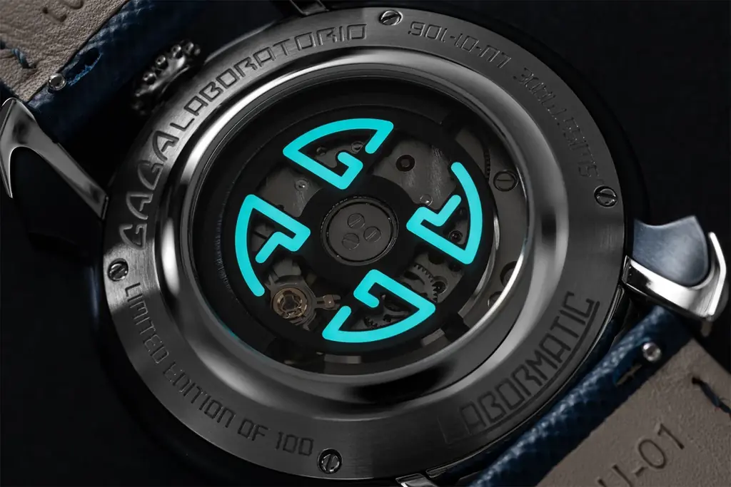 スイス時計ブランド「Gagà Laboratorio / ガガ・ラボラトリオ」は、ウオッチメディア「Revolution」とのコラボレーションモデル「LUCE / ルーチェ）」を限定発売。 画像 5