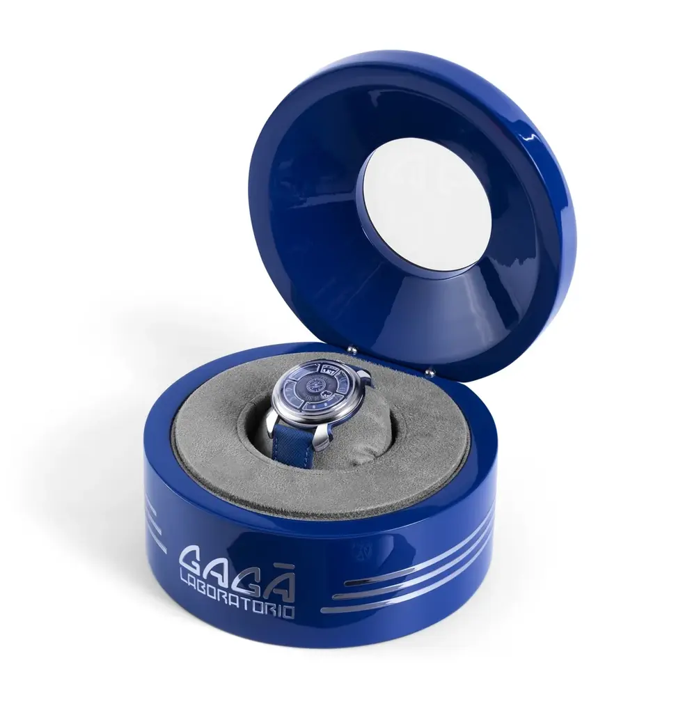 スイス時計ブランド「Gagà Laboratorio / ガガ・ラボラトリオ」は、ウオッチメディア「Revolution」とのコラボレーションモデル「LUCE / ルーチェ）」を限定発売。 画像 7