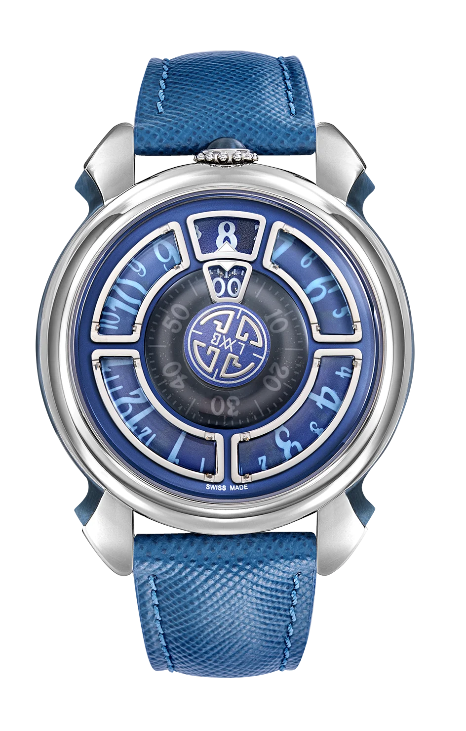 スイス時計ブランド「Gagà Laboratorio / ガガ・ラボラトリオ」は、ウオッチメディア「Revolution」とのコラボレーションモデル「LUCE / ルーチェ）」を限定発売。 画像 8