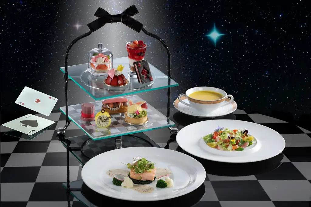 【シェラトン都ホテル大阪】「いちご」×「不思議の国のアリス」がテーマのアフタヌーンティーなど旬のいちごを満喫できる「いちごフェア」開催 画像 5