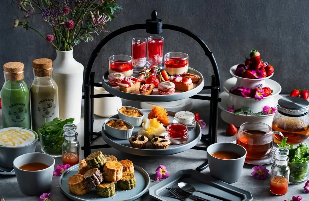 12月20日開始｜嵐山で完熟いちご尽くしのアフタヌーンティー