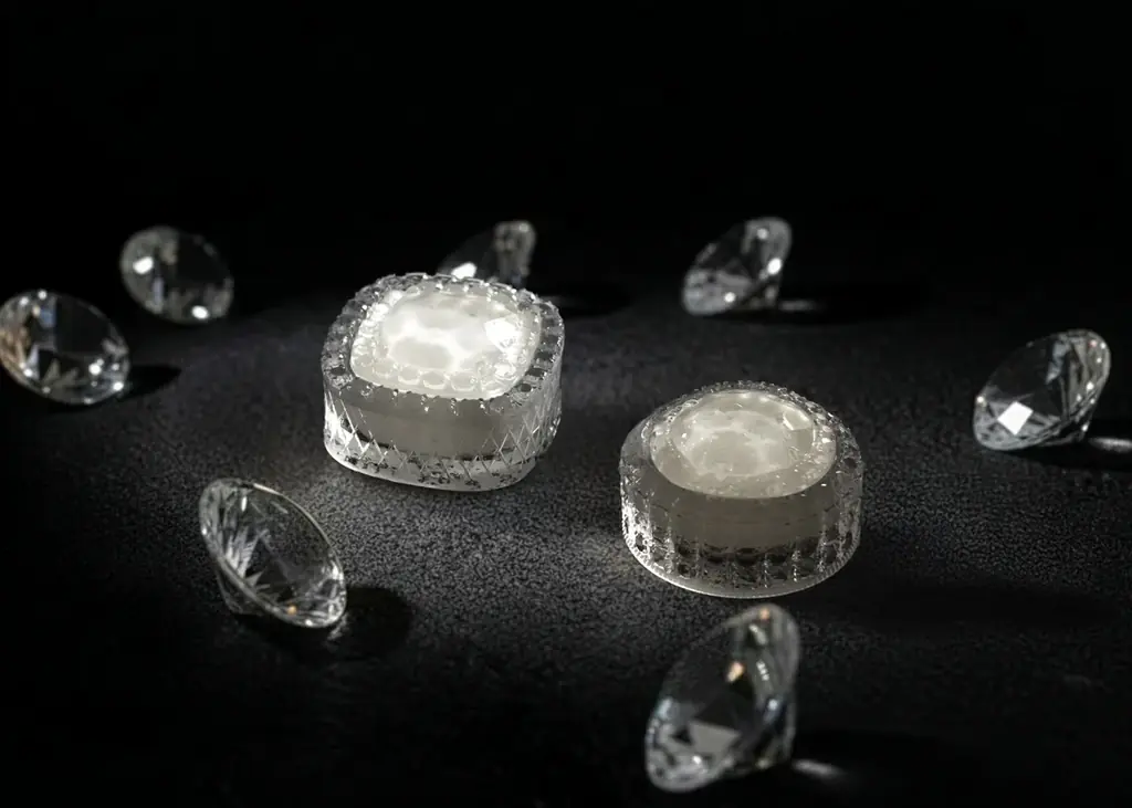 【光を味わう菓子】正倉院の宝物を空想して設計した Not Wagashi『クリスタルバターサンド《秘宝》』発売 画像 1