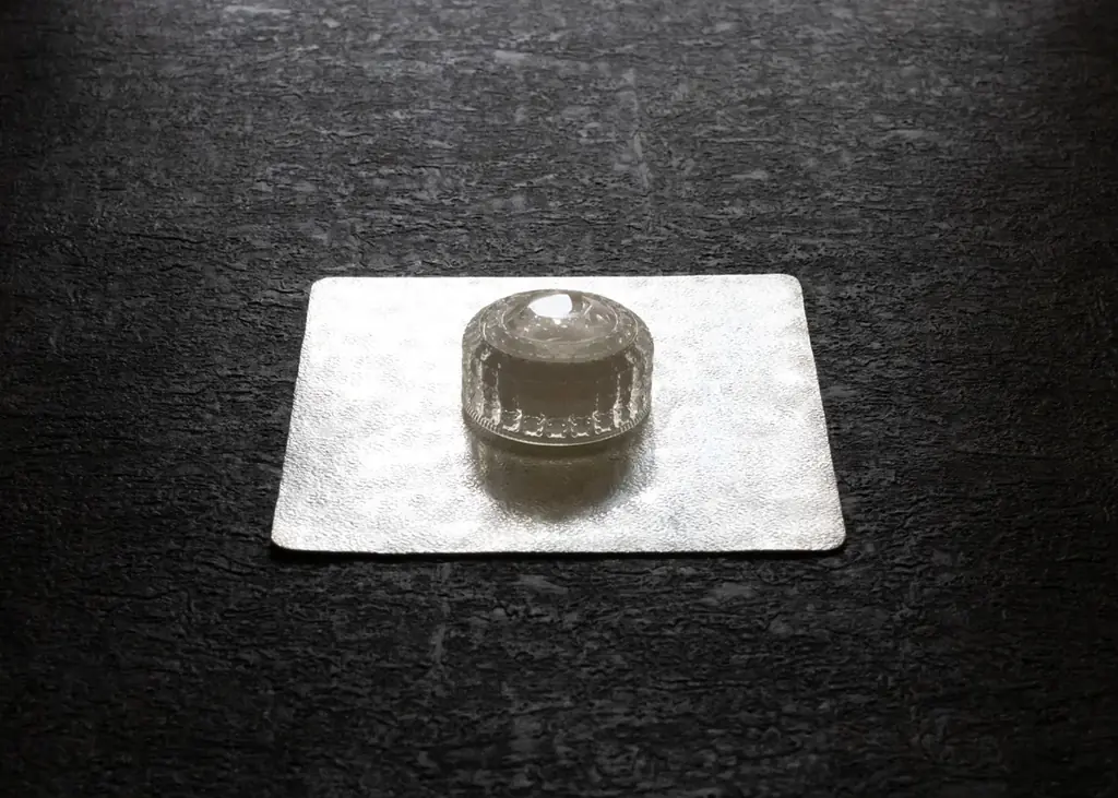 【光を味わう菓子】正倉院の宝物を空想して設計した Not Wagashi『クリスタルバターサンド《秘宝》』発売 画像 2