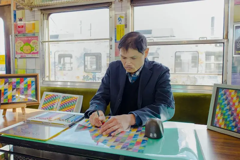 ヘラルボニー、高松・琴電と協業しアートラッピング電車をデザイン 画像 8