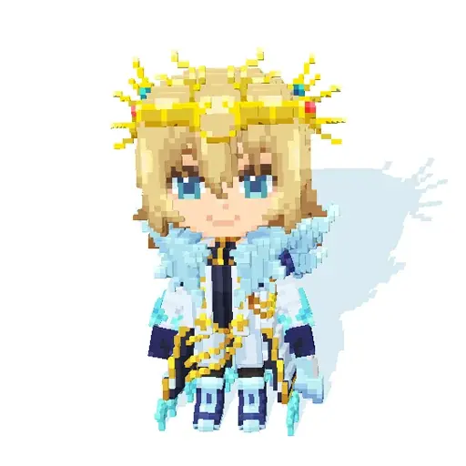 みんなで作るサンドボックスゲーム『テラビット』で期間限定クリスマスイベント開催！特別なクリスマスアバターをゲットしよう 画像 6