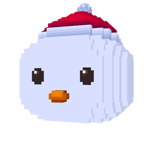 みんなで作るサンドボックスゲーム『テラビット』で期間限定クリスマスイベント開催！特別なクリスマスアバターをゲットしよう 画像 9