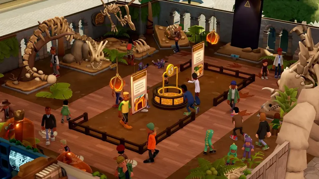 ヘンテコ博物館経営シミュレーション『ツーポイントミュージアム』Nintendo Switch(TM) 2パッケージ版が本日発売！ 画像 5