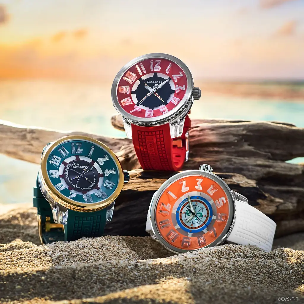12月13日開幕｜テンデンス×ONE PIECE 渋谷限定コラボ時計
