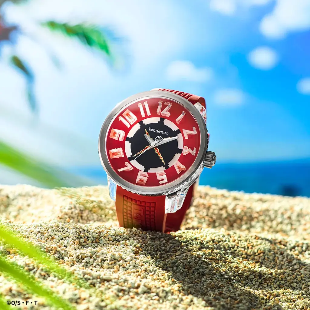 スイス生まれの時計ブランドTendence（テンデンス）は人気TVアニメ『ONE PIECE』とのコラボレーションウォッチを渋谷ポップアップストアに出展します 画像 2