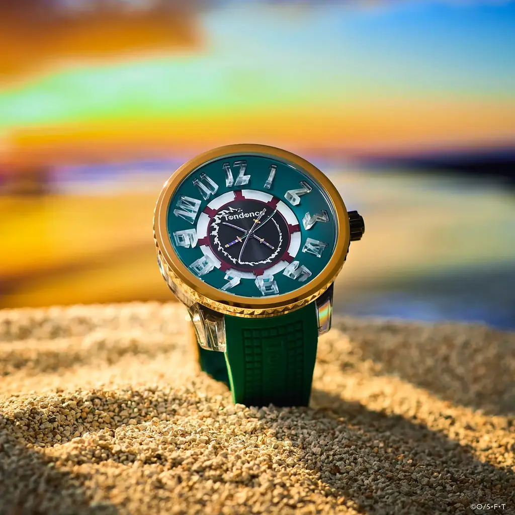 スイス生まれの時計ブランドTendence（テンデンス）は人気TVアニメ『ONE PIECE』とのコラボレーションウォッチを渋谷ポップアップストアに出展します 画像 3