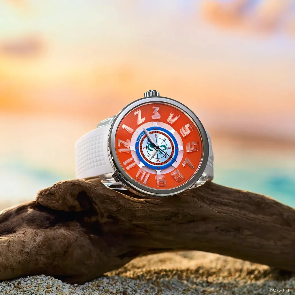 スイス生まれの時計ブランドTendence（テンデンス）は人気TVアニメ『ONE PIECE』とのコラボレーションウォッチを渋谷ポップアップストアに出展します 画像 4