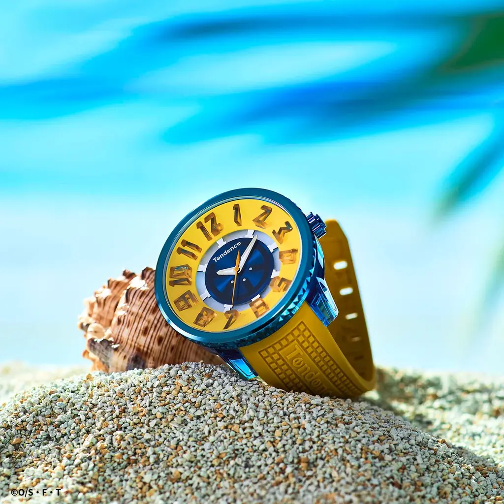 スイス生まれの時計ブランドTendence（テンデンス）は人気TVアニメ『ONE PIECE』とのコラボレーションウォッチを渋谷ポップアップストアに出展します 画像 5