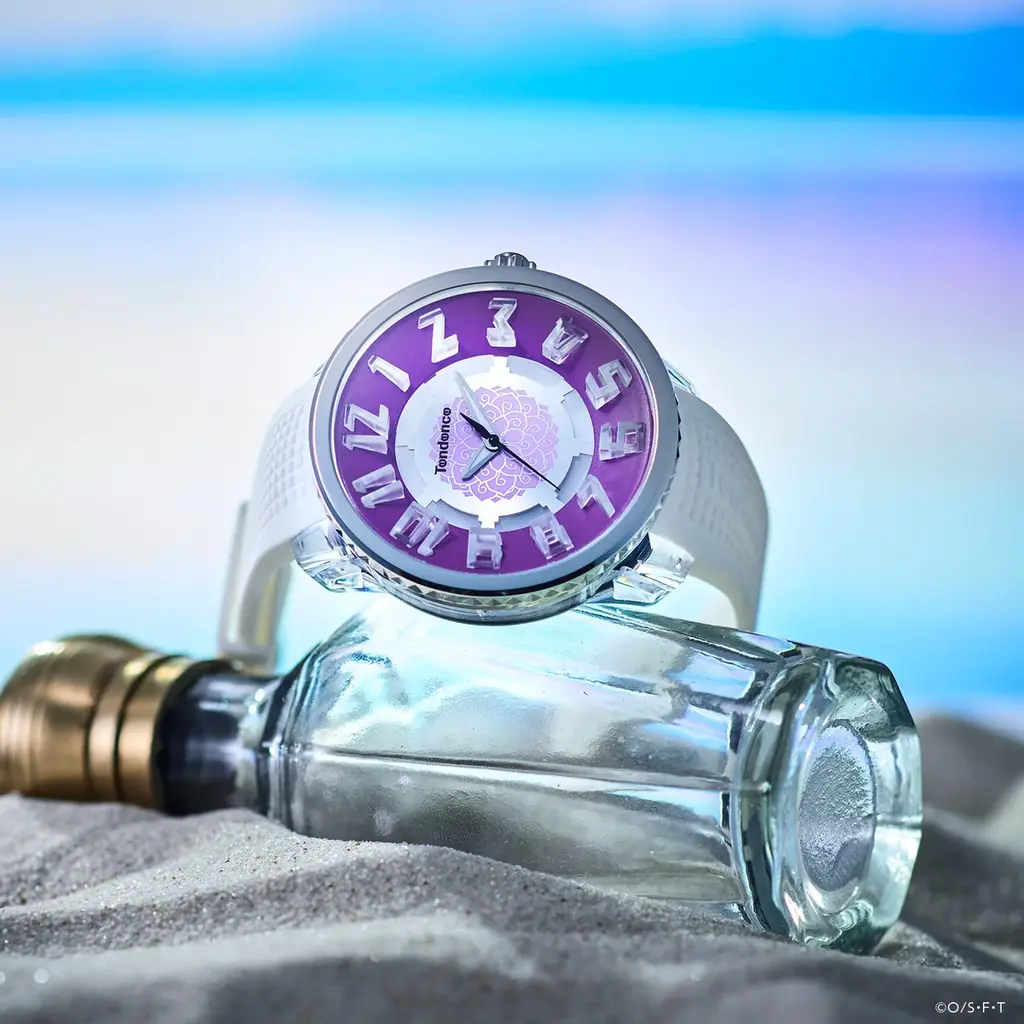 スイス生まれの時計ブランドTendence（テンデンス）は人気TVアニメ『ONE PIECE』とのコラボレーションウォッチを渋谷ポップアップストアに出展します 画像 8