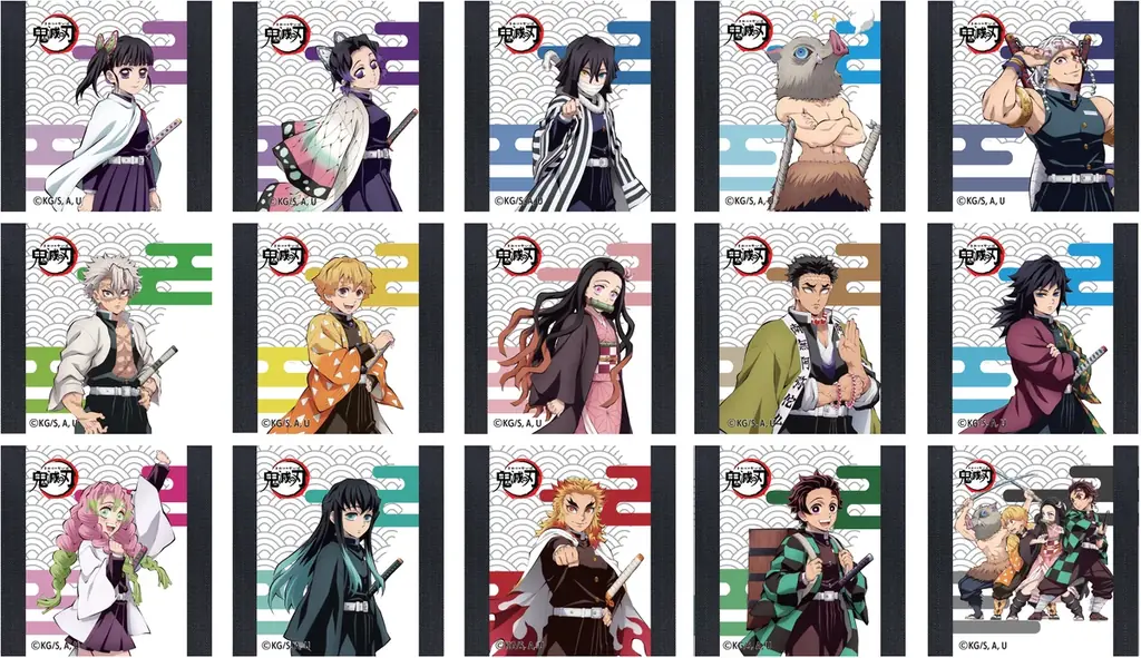 畳メーカーTTNコーポレーション、『鬼滅の刃』とコラボした「畳ミニマット」シリーズを発表 画像 2