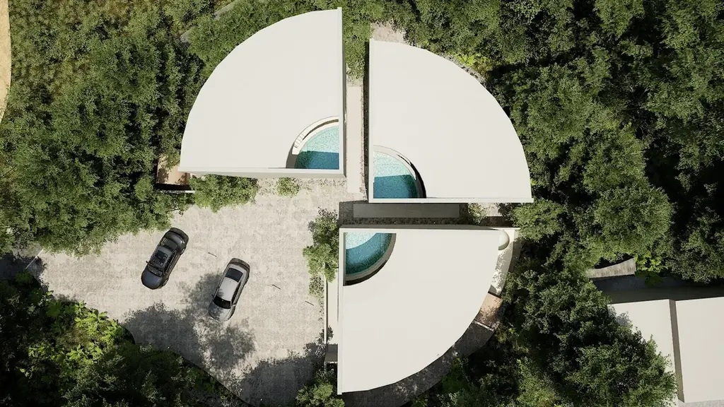 フクギの森と聖域・ワルミに隣接するリトリートヴィラ〈備瀬縁梵〉待望の第一棟「Blanc」12月20日グランドオープン 画像 2