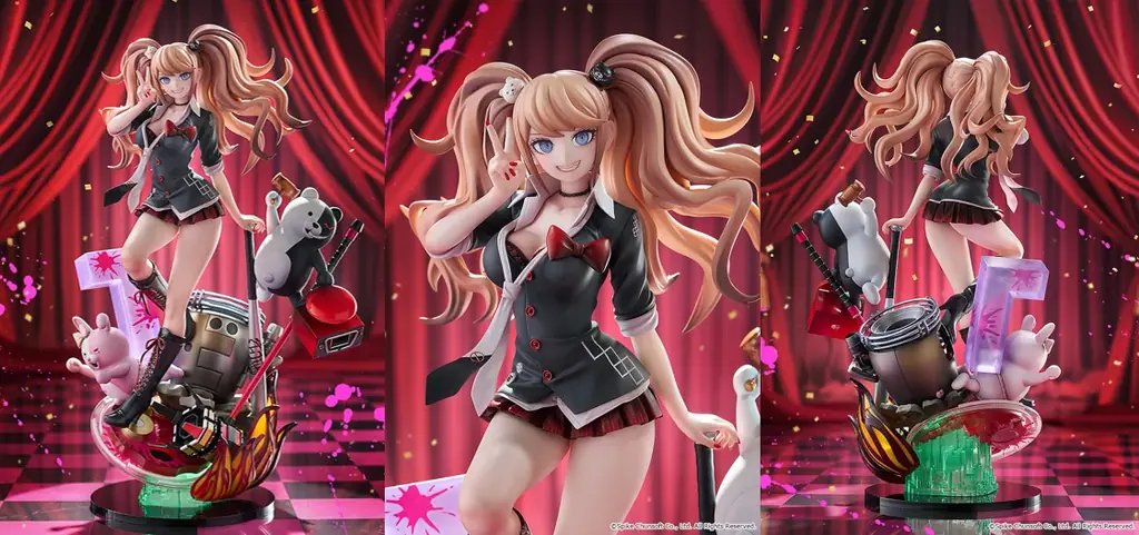 ダンガンロンパ15周年記念！超高校級のギャル 江ノ島盾子が圧倒的クオリティのフィギュアで登場！ 画像 2