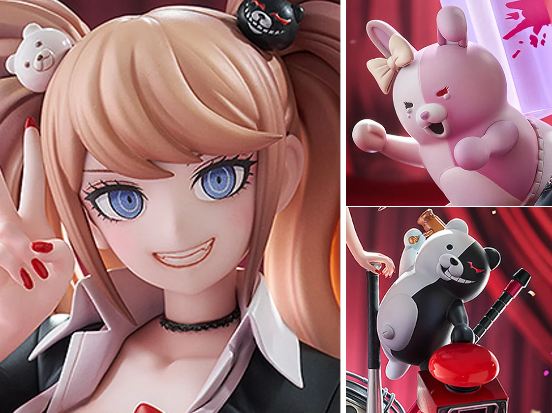 ダンガンロンパ15周年記念！超高校級のギャル 江ノ島盾子が圧倒的クオリティのフィギュアで登場！ 画像 3