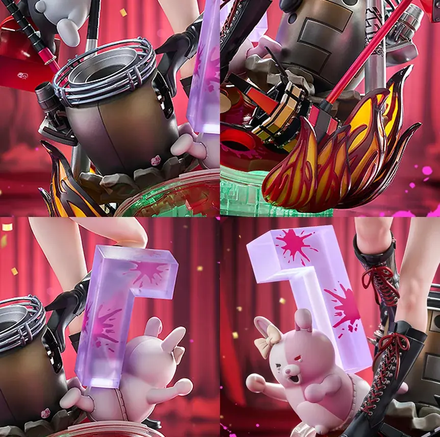 ダンガンロンパ15周年記念！超高校級のギャル 江ノ島盾子が圧倒的クオリティのフィギュアで登場！ 画像 4