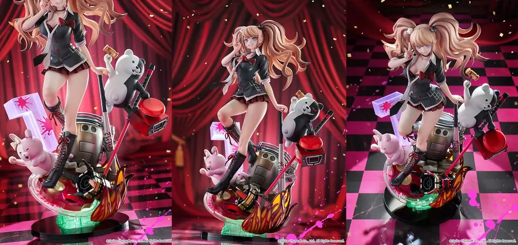 ダンガンロンパ15周年記念！超高校級のギャル 江ノ島盾子が圧倒的クオリティのフィギュアで登場！ 画像 5