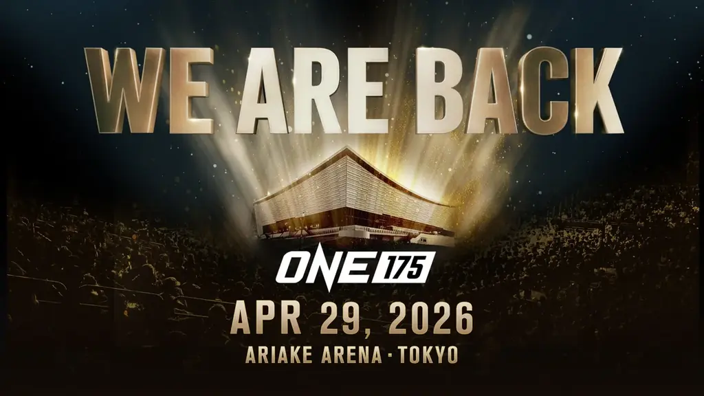 ONE:175が有明アリーナに上陸、4月29日開催の全情報