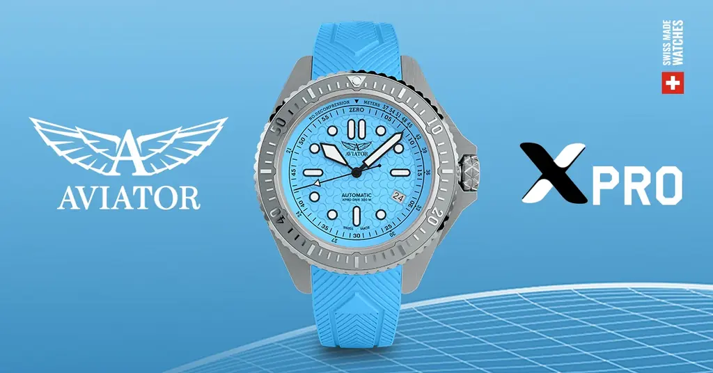 海と空、二つの極限環境を制する新世代ダイバーズウォッチ「XPRO DIVE 300 AUTO」発売! Navy SEALs ダイビングマニュアルを搭載した“二環境対応”ツールウォッチ 画像 1