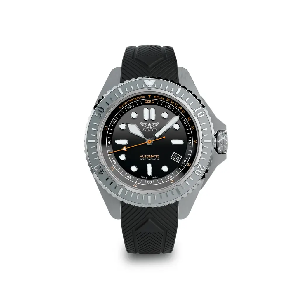 海と空、二つの極限環境を制する新世代ダイバーズウォッチ「XPRO DIVE 300 AUTO」発売! Navy SEALs ダイビングマニュアルを搭載した“二環境対応”ツールウォッチ 画像 10