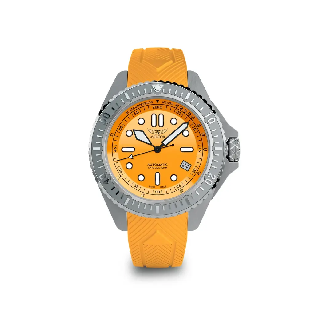 海と空、二つの極限環境を制する新世代ダイバーズウォッチ「XPRO DIVE 300 AUTO」発売! Navy SEALs ダイビングマニュアルを搭載した“二環境対応”ツールウォッチ 画像 12