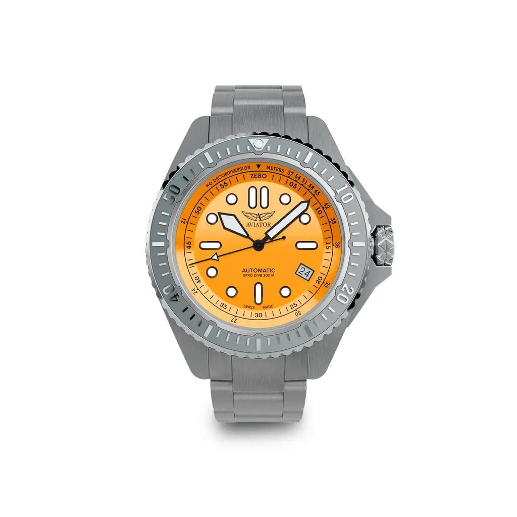 海と空、二つの極限環境を制する新世代ダイバーズウォッチ「XPRO DIVE 300 AUTO」発売! Navy SEALs ダイビングマニュアルを搭載した“二環境対応”ツールウォッチ 画像 13