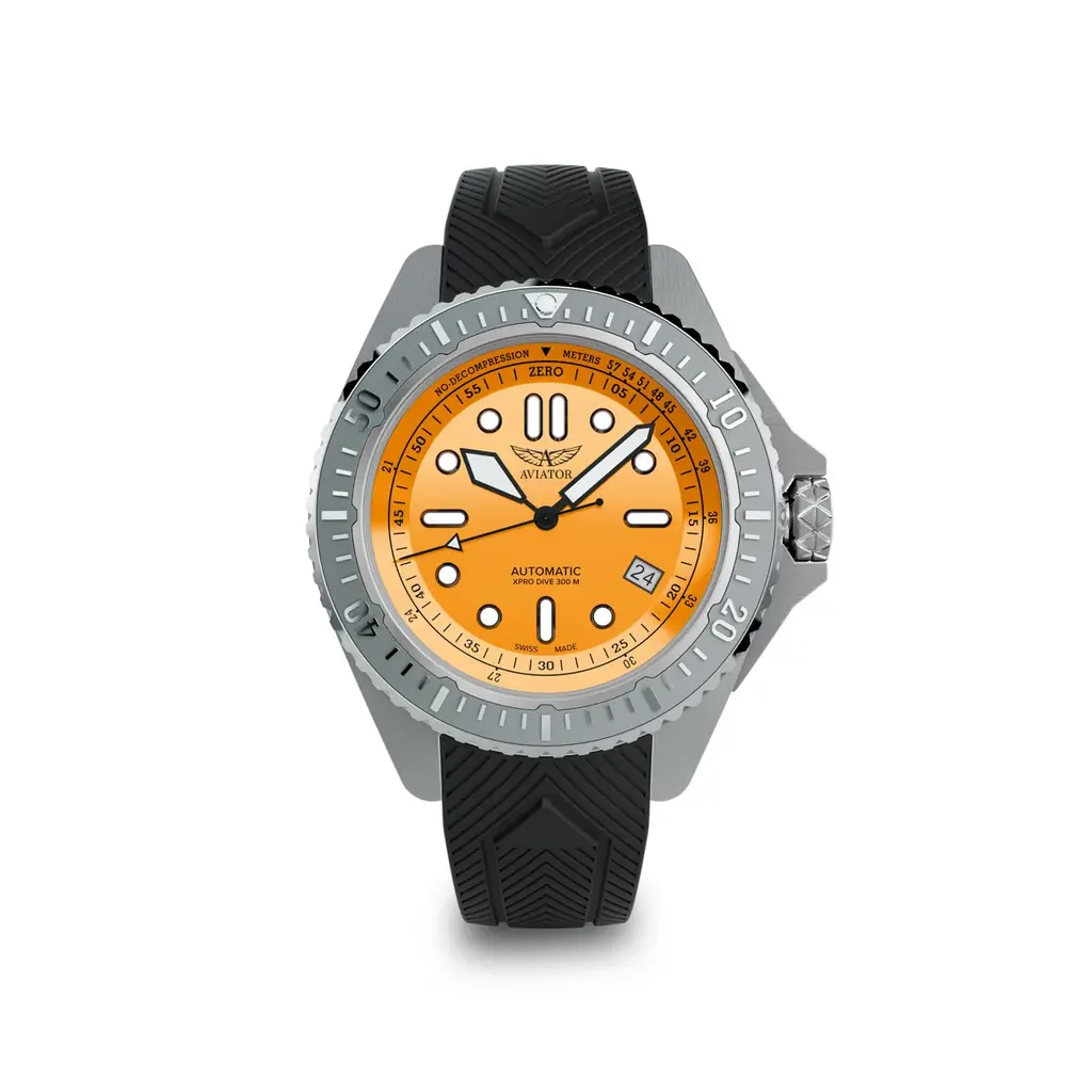 海と空、二つの極限環境を制する新世代ダイバーズウォッチ「XPRO DIVE 300 AUTO」発売! Navy SEALs ダイビングマニュアルを搭載した“二環境対応”ツールウォッチ 画像 14