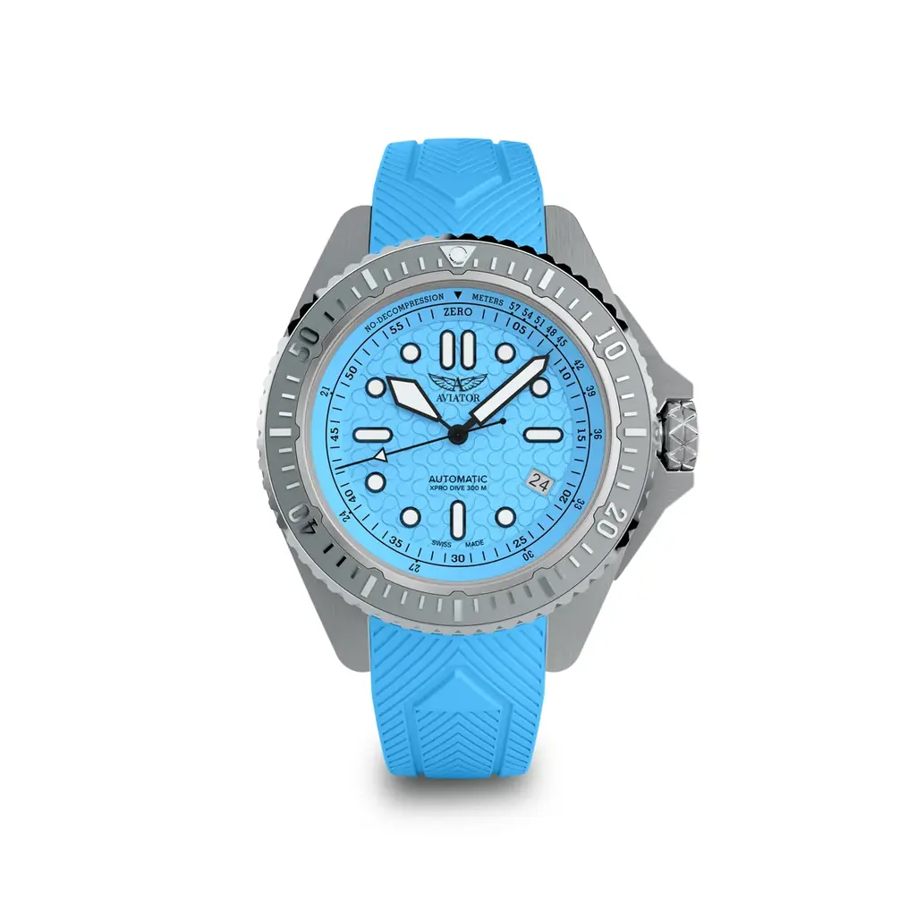 海と空、二つの極限環境を制する新世代ダイバーズウォッチ「XPRO DIVE 300 AUTO」発売! Navy SEALs ダイビングマニュアルを搭載した“二環境対応”ツールウォッチ 画像 15