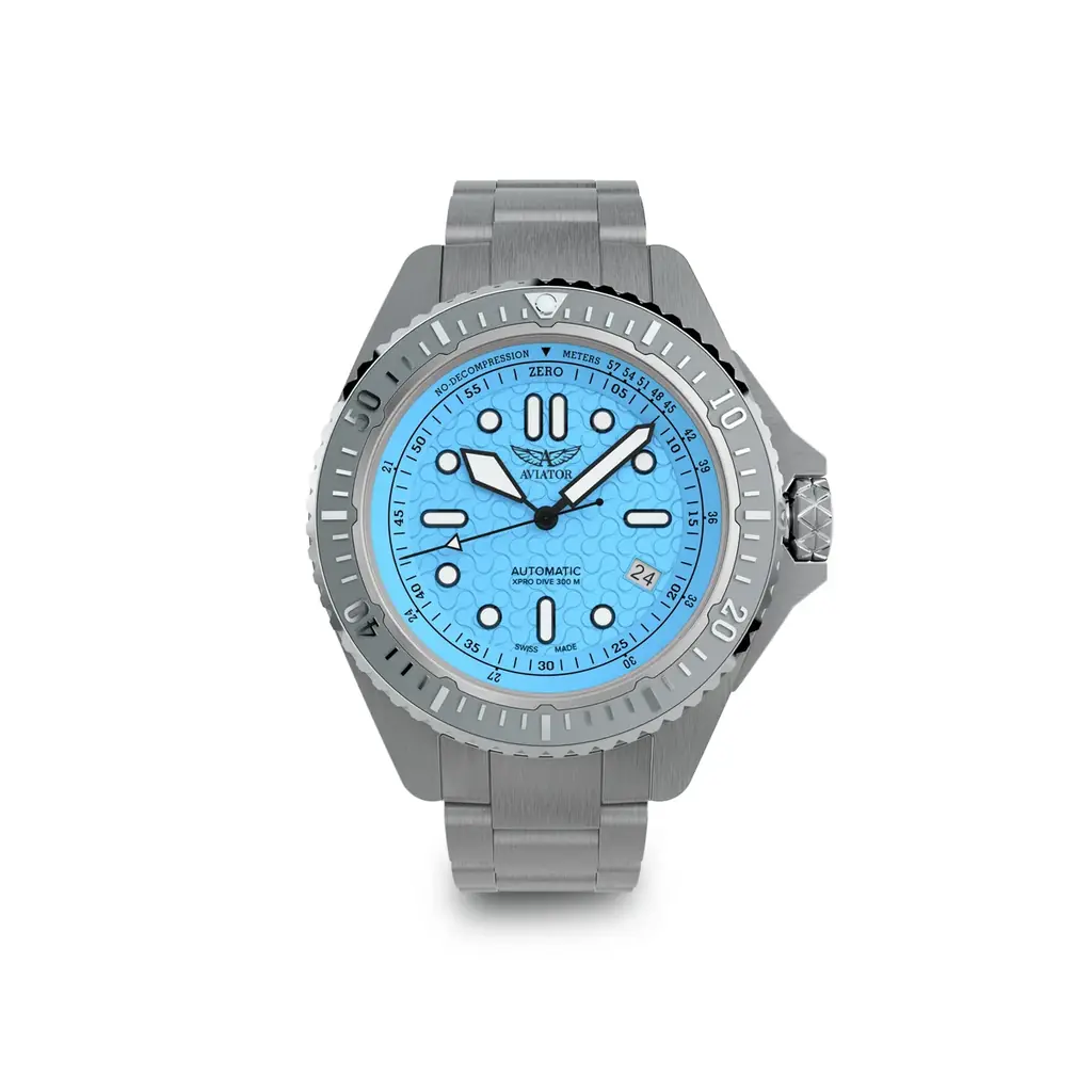 海と空、二つの極限環境を制する新世代ダイバーズウォッチ「XPRO DIVE 300 AUTO」発売! Navy SEALs ダイビングマニュアルを搭載した“二環境対応”ツールウォッチ 画像 16