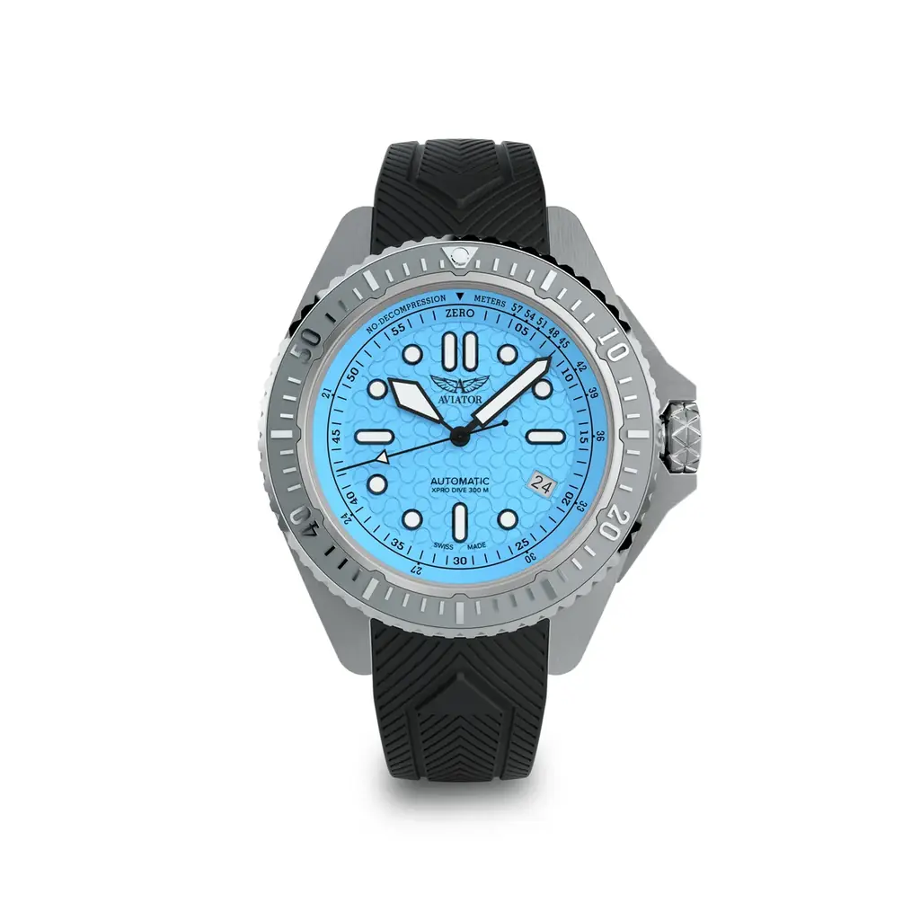 海と空、二つの極限環境を制する新世代ダイバーズウォッチ「XPRO DIVE 300 AUTO」発売! Navy SEALs ダイビングマニュアルを搭載した“二環境対応”ツールウォッチ 画像 17