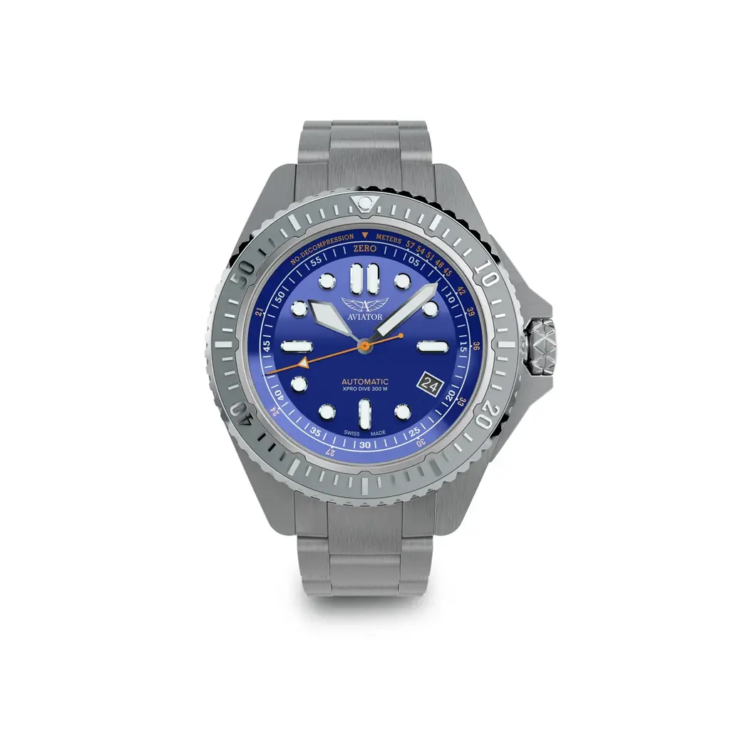 海と空、二つの極限環境を制する新世代ダイバーズウォッチ「XPRO DIVE 300 AUTO」発売! Navy SEALs ダイビングマニュアルを搭載した“二環境対応”ツールウォッチ 画像 18