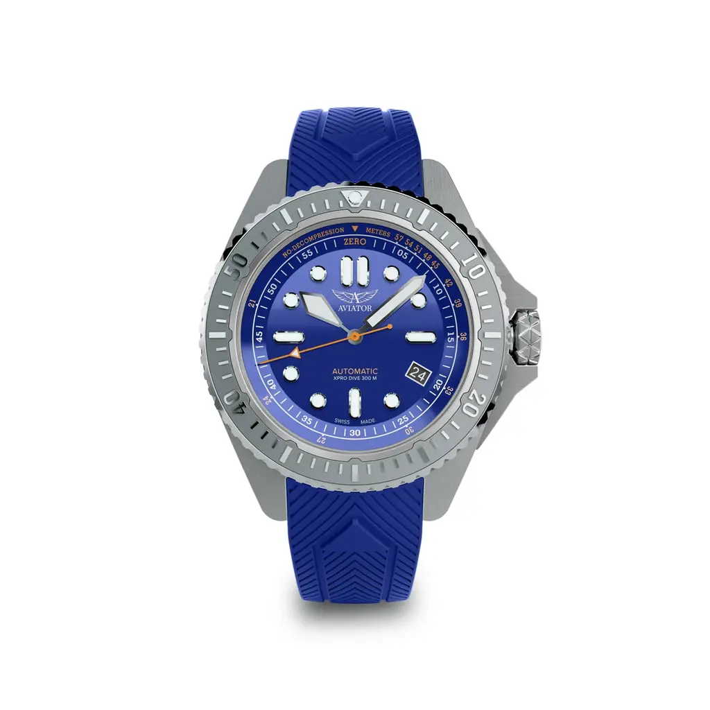 海と空、二つの極限環境を制する新世代ダイバーズウォッチ「XPRO DIVE 300 AUTO」発売! Navy SEALs ダイビングマニュアルを搭載した“二環境対応”ツールウォッチ 画像 19