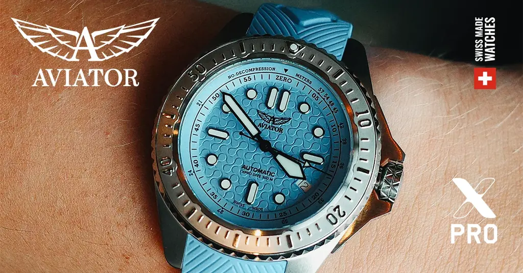 海と空、二つの極限環境を制する新世代ダイバーズウォッチ「XPRO DIVE 300 AUTO」発売! Navy SEALs ダイビングマニュアルを搭載した“二環境対応”ツールウォッチ 画像 2