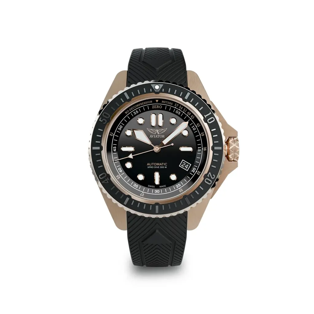 海と空、二つの極限環境を制する新世代ダイバーズウォッチ「XPRO DIVE 300 AUTO」発売! Navy SEALs ダイビングマニュアルを搭載した“二環境対応”ツールウォッチ 画像 21