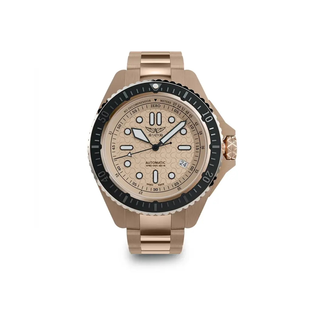 海と空、二つの極限環境を制する新世代ダイバーズウォッチ「XPRO DIVE 300 AUTO」発売! Navy SEALs ダイビングマニュアルを搭載した“二環境対応”ツールウォッチ 画像 22