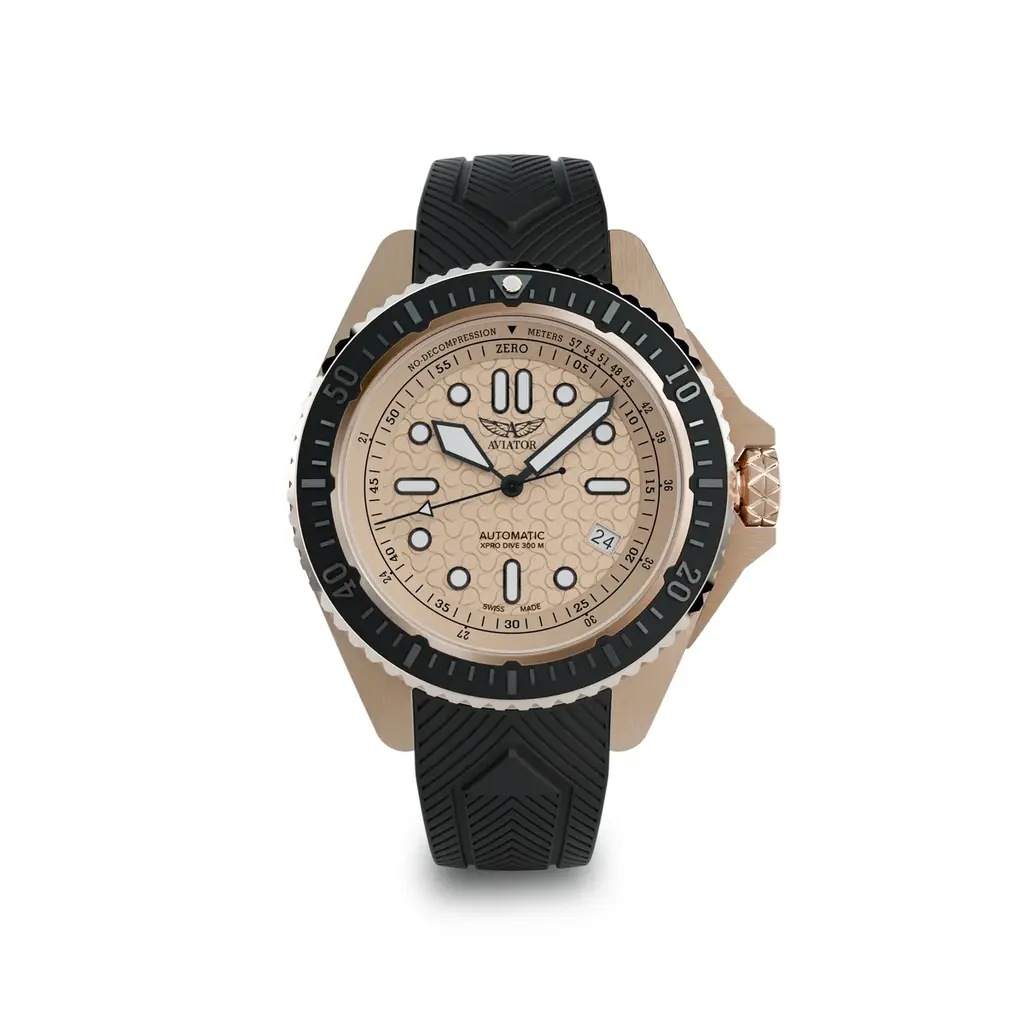 海と空、二つの極限環境を制する新世代ダイバーズウォッチ「XPRO DIVE 300 AUTO」発売! Navy SEALs ダイビングマニュアルを搭載した“二環境対応”ツールウォッチ 画像 23