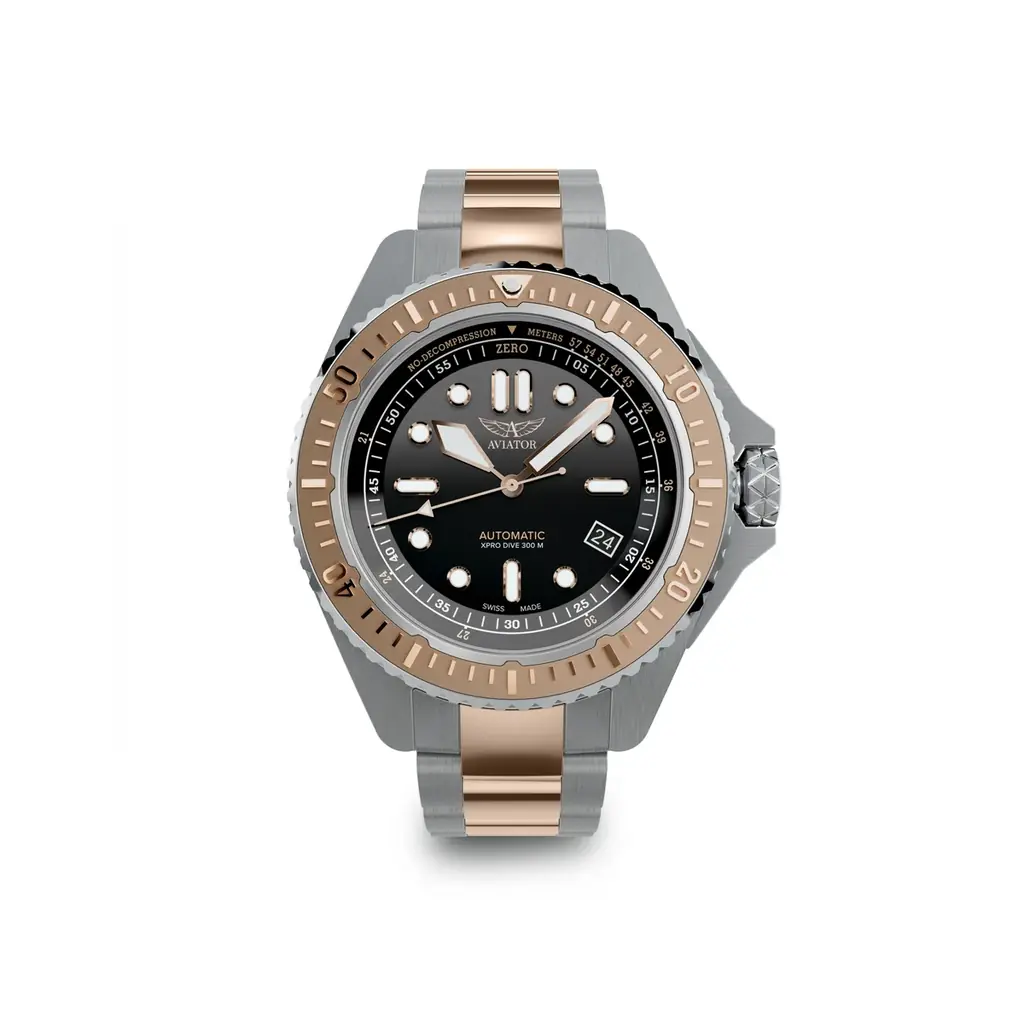 海と空、二つの極限環境を制する新世代ダイバーズウォッチ「XPRO DIVE 300 AUTO」発売! Navy SEALs ダイビングマニュアルを搭載した“二環境対応”ツールウォッチ 画像 24