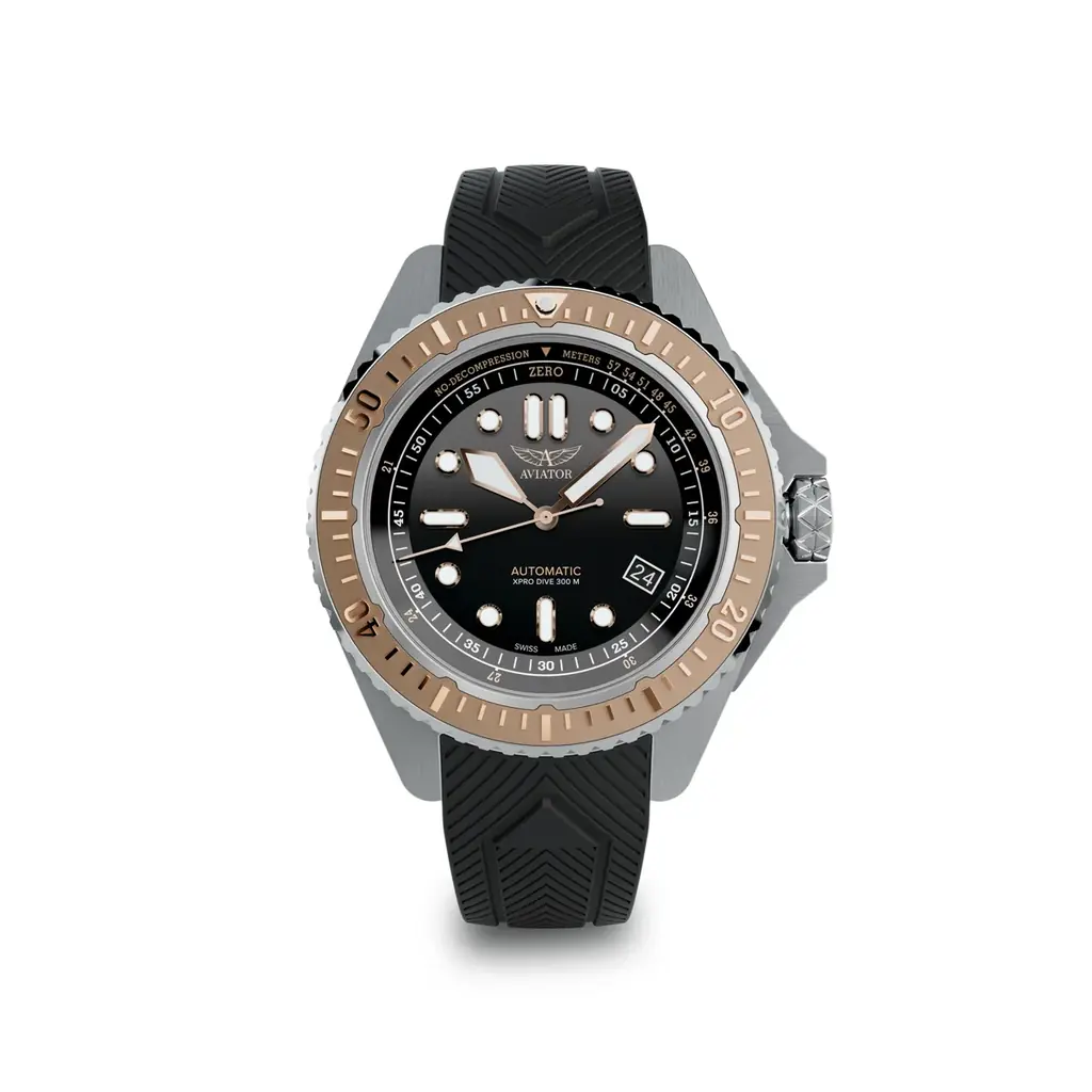 海と空、二つの極限環境を制する新世代ダイバーズウォッチ「XPRO DIVE 300 AUTO」発売! Navy SEALs ダイビングマニュアルを搭載した“二環境対応”ツールウォッチ 画像 25