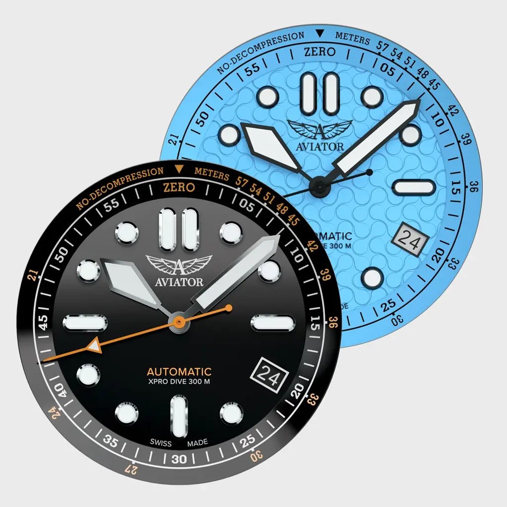 海と空、二つの極限環境を制する新世代ダイバーズウォッチ「XPRO DIVE 300 AUTO」発売! Navy SEALs ダイビングマニュアルを搭載した“二環境対応”ツールウォッチ 画像 4