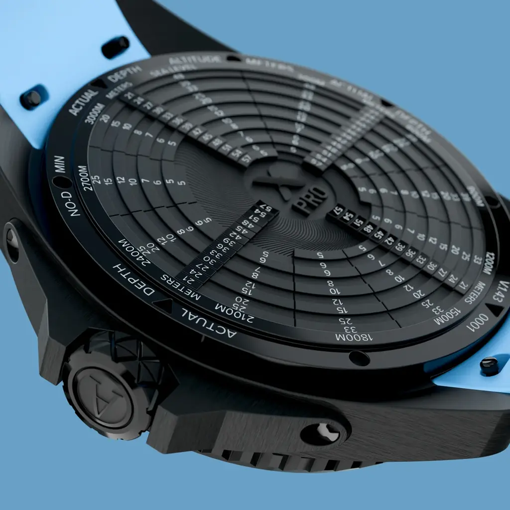 海と空、二つの極限環境を制する新世代ダイバーズウォッチ「XPRO DIVE 300 AUTO」発売! Navy SEALs ダイビングマニュアルを搭載した“二環境対応”ツールウォッチ 画像 5