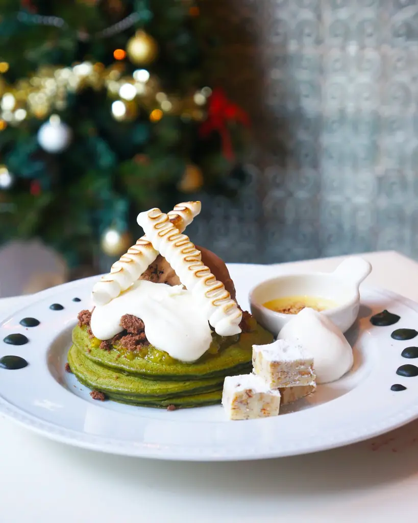 【MICASADECO】冬の始まりを彩るパンケーキ！濃厚マスカルチョコムース×ベリーと高級抹茶×ゆずジャムの贅沢なハーモニー 画像 4