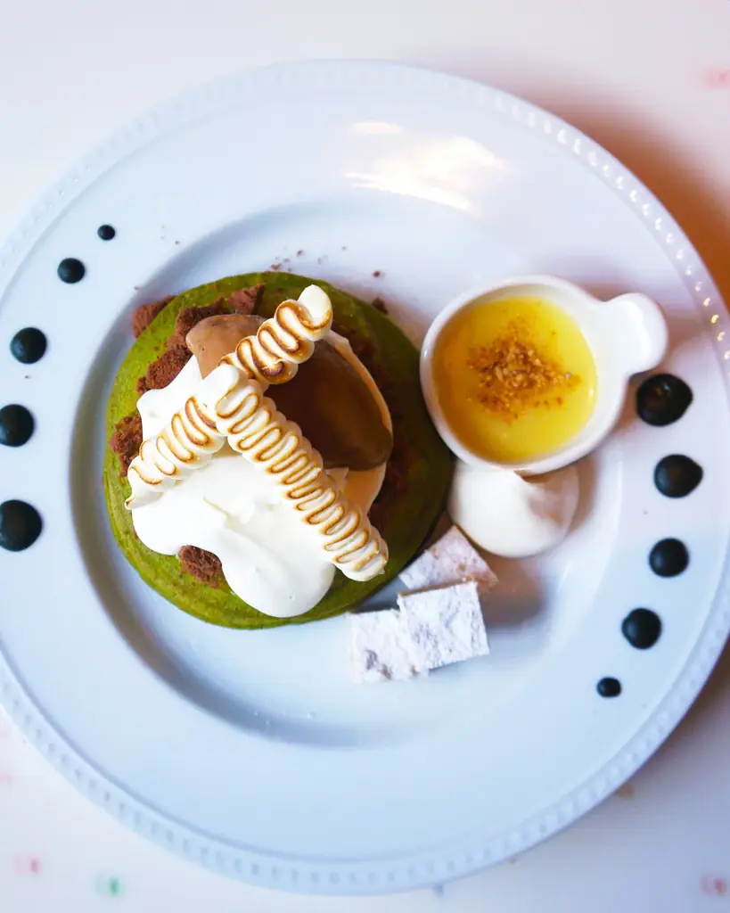 【MICASADECO】冬の始まりを彩るパンケーキ！濃厚マスカルチョコムース×ベリーと高級抹茶×ゆずジャムの贅沢なハーモニー 画像 5