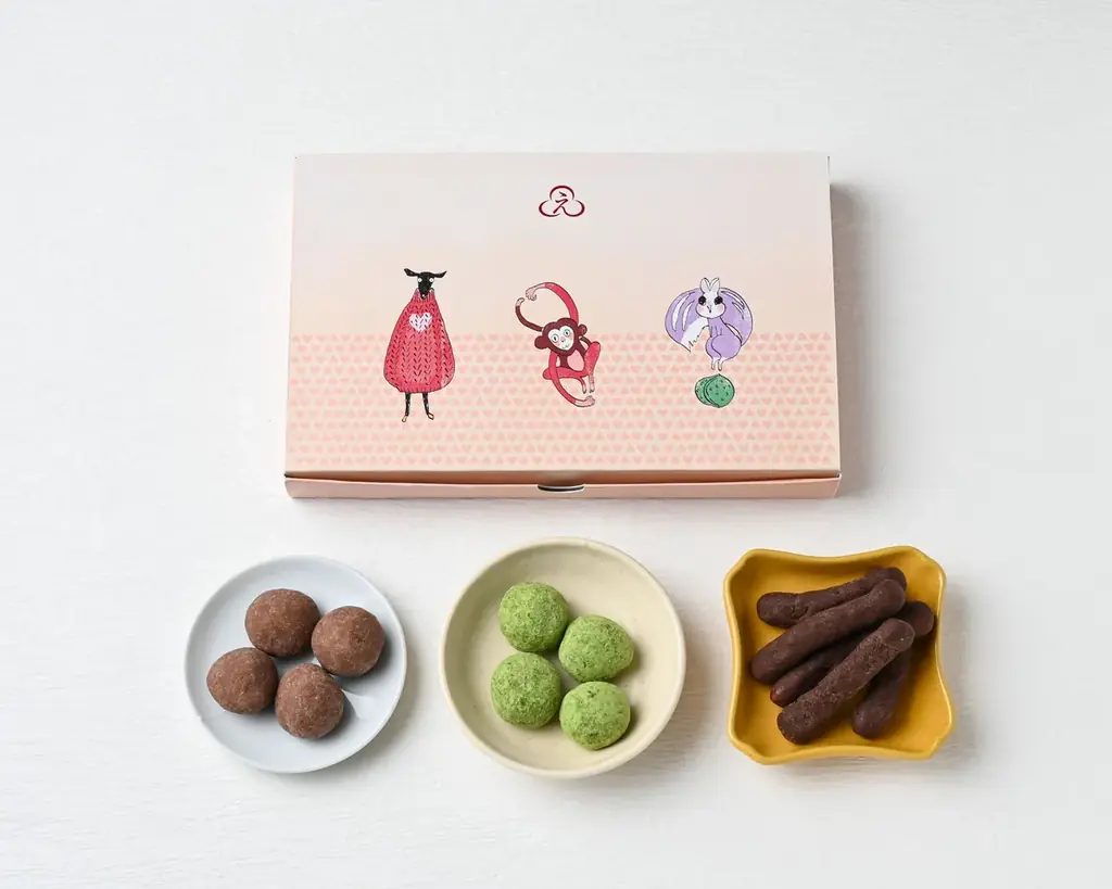 【にほんばしえいたろうのバレンタイン】森のどうぶつから「ほんの少しのありがとう」を伝えるおくりもの 画像 11