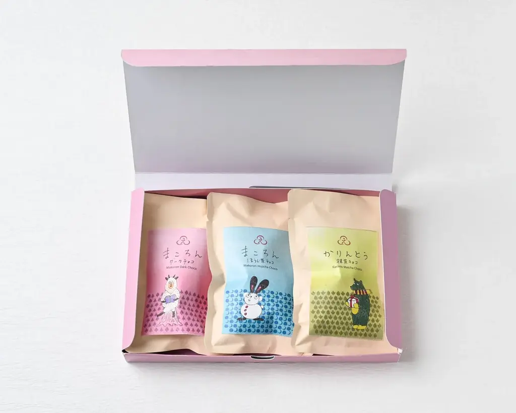 【にほんばしえいたろうのバレンタイン】森のどうぶつから「ほんの少しのありがとう」を伝えるおくりもの 画像 8