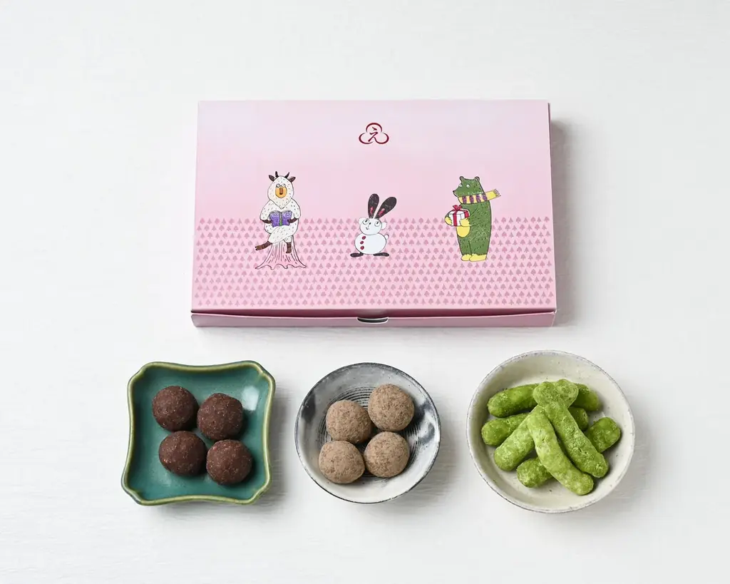 【にほんばしえいたろうのバレンタイン】森のどうぶつから「ほんの少しのありがとう」を伝えるおくりもの 画像 9