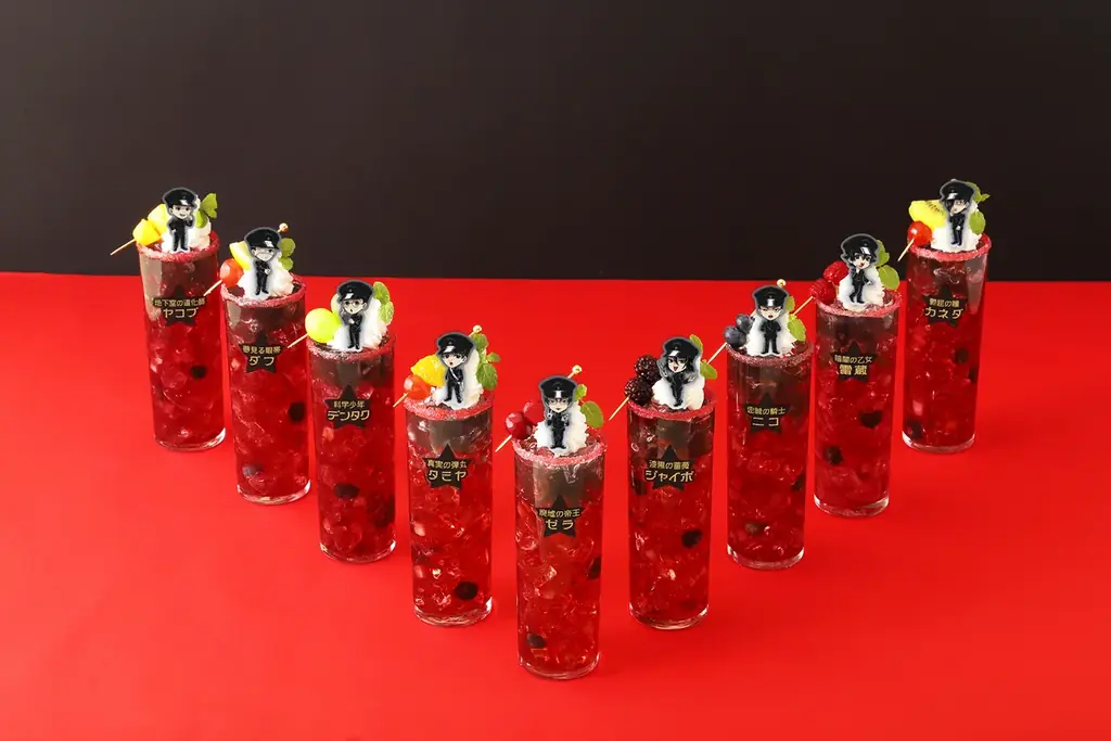 古屋兎丸氏による漫画作品『ライチ☆光クラブ』連載開始20周年を記念して、本格コラボレーションカフェを渋谷PARCOで開催！ 画像 11