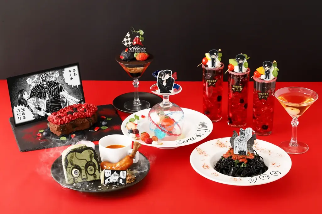 古屋兎丸氏による漫画作品『ライチ☆光クラブ』連載開始20周年を記念して、本格コラボレーションカフェを渋谷PARCOで開催！ 画像 2