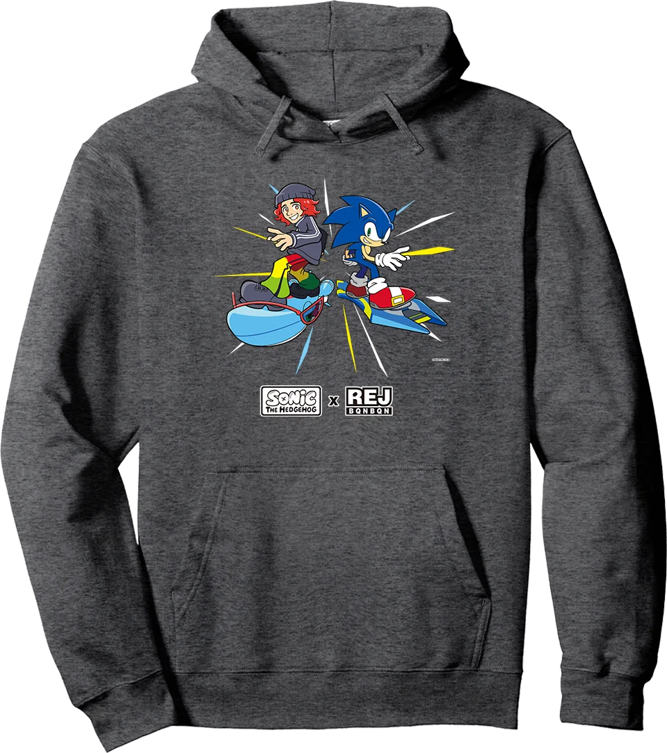 『ソニック・ザ・ヘッジホッグ』 れじぇくんコラボアパレル第2弾がAmazon Merch on Demandに新登場！『ソニックレーシング クロスワールド』ゲーム内にもコラボステッカーが本日実装 画像 10